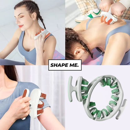 ShapeMe Cellulite Roller (3-in-1)